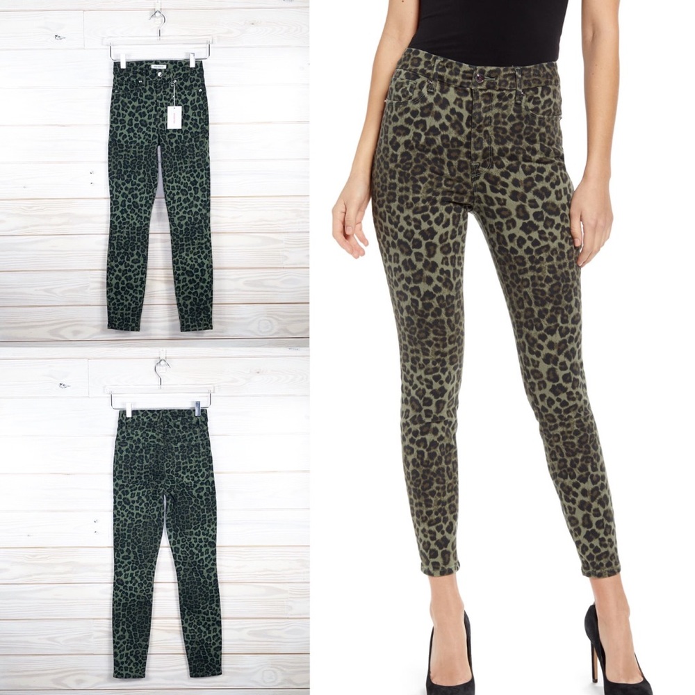 Good American Good Waist High Waist Skinny Jeans